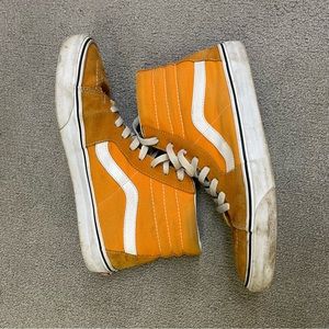 Vans cheddar high tops